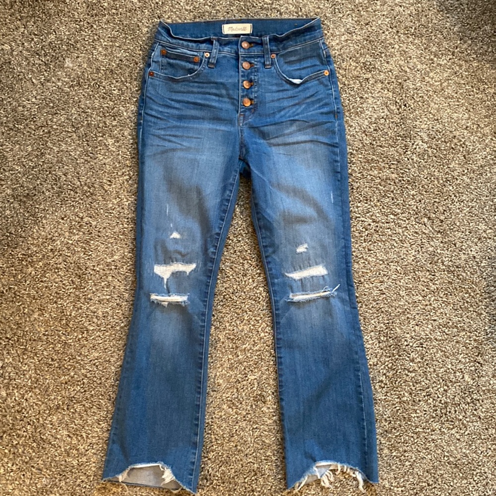 Madewell Cali Demi-boot